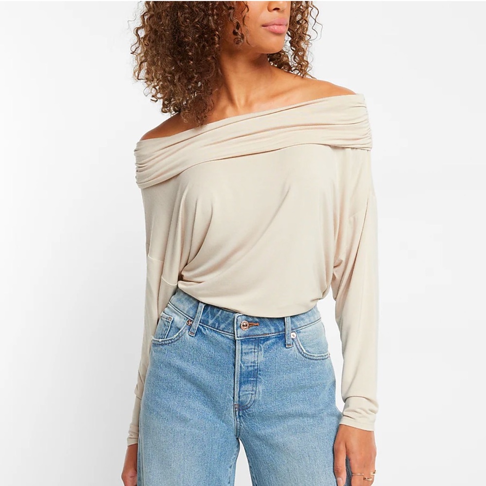 Off the shoulder top